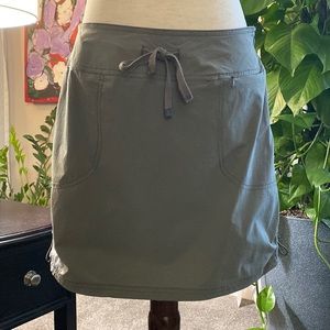 Olive Green Skort